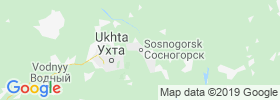 Sosnogorsk map